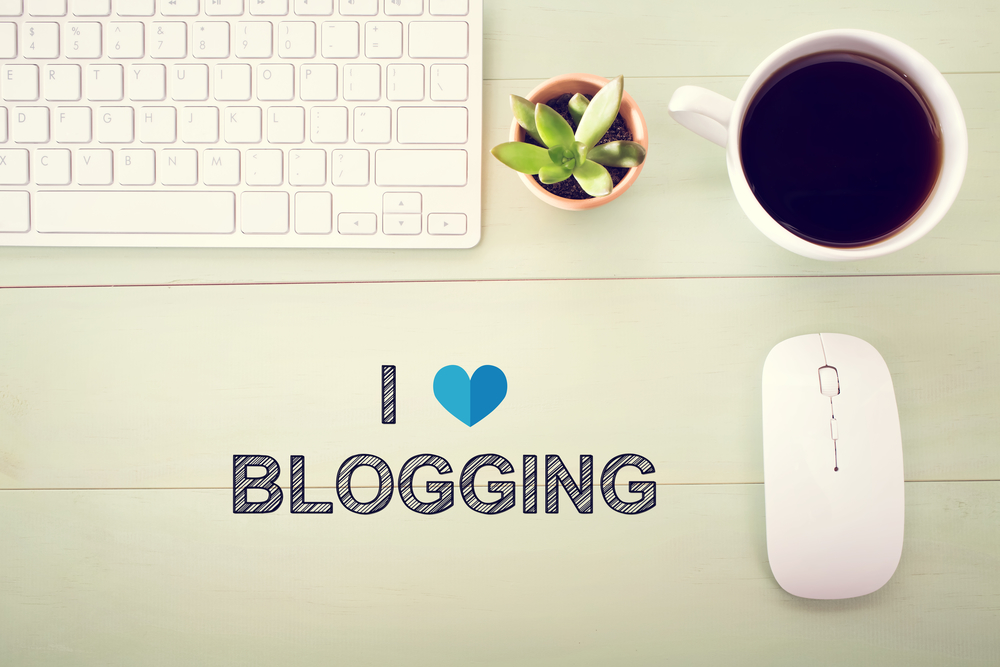 I Love Blogging Drive Scout